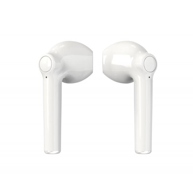Denver - TWE-39W auricular y casco Auriculares True Wireless Stereo (TWS) Dentro de oído Llamadas/Música Bluetooth Blanco