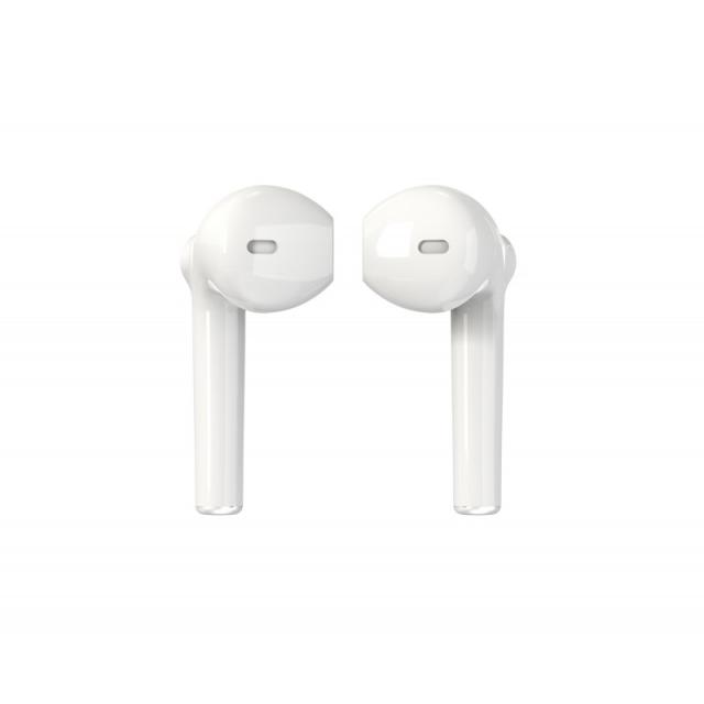 Denver - TWE-39W auricular y casco Auriculares True Wireless Stereo (TWS) Dentro de oído Llamadas/Música Bluetooth Blanco
