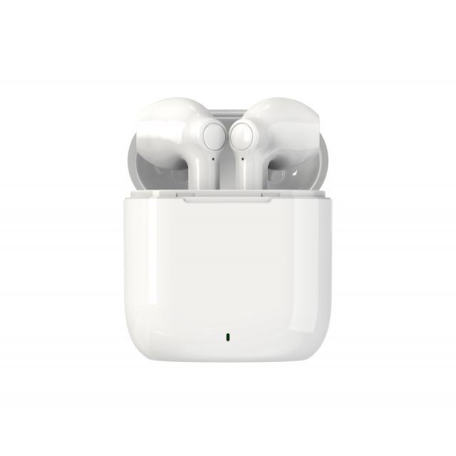 Denver - TWE-39W auricular y casco Auriculares True Wireless Stereo (TWS) Dentro de oído Llamadas/Música Bluetooth Blanco
