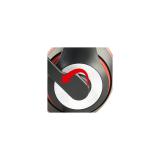 Gembird - MHS-03-BKRD auricular y casco Auriculares Alámbrico Diadema Juego Negro, Rojo