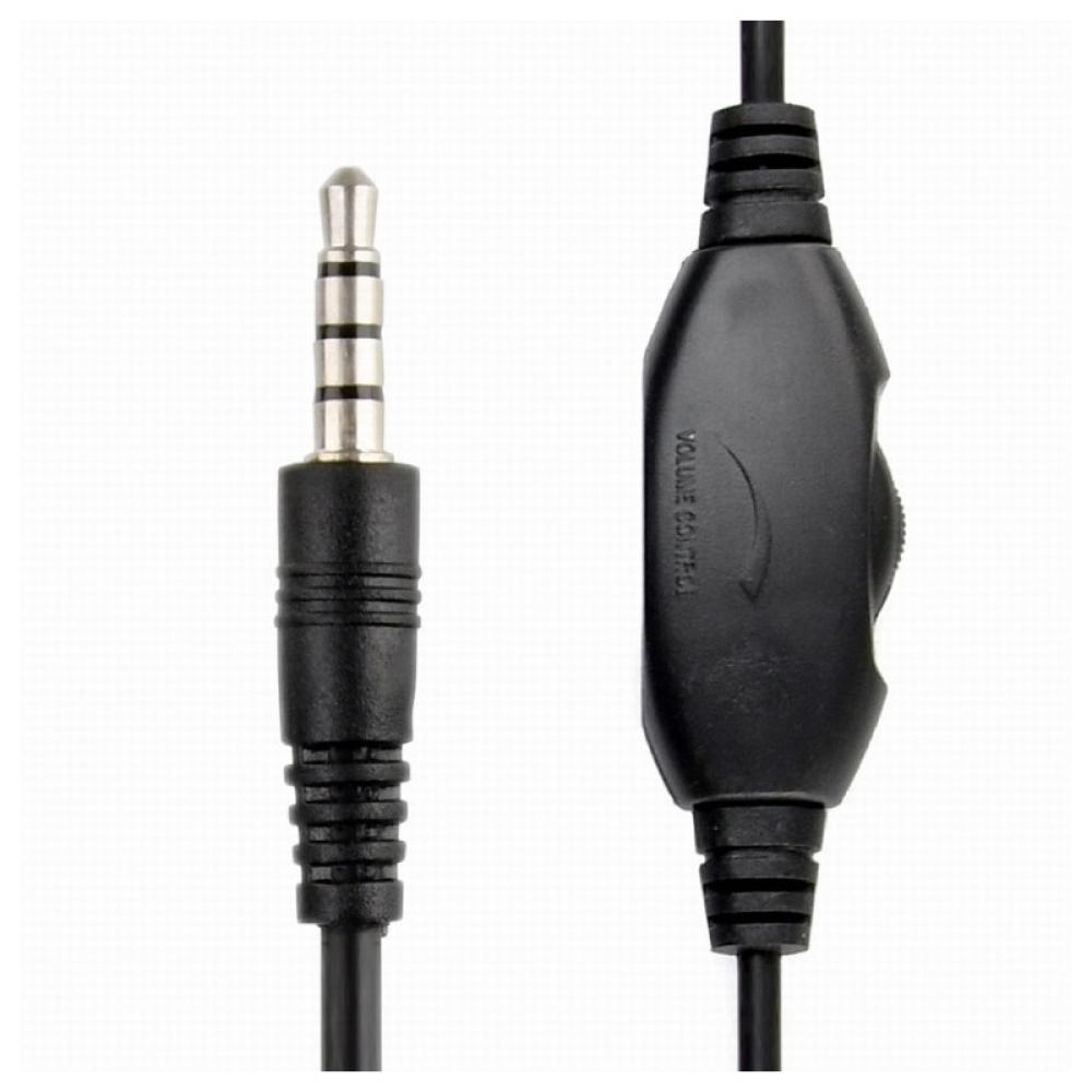 Gembird - MHS-03-BKRD auricular y casco Auriculares Alámbrico Diadema Juego Negro, Rojo