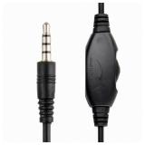 Gembird - MHS-03-BKRD auricular y casco Auriculares Alámbrico Diadema Juego Negro, Rojo