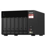 QNAP - TS-673A NAS Torre Ryzen Embedded V1500B 8 GB DDR4 0 TB QNAP Turbo System Negro