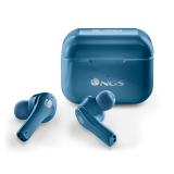 NGS - ARTICA BLOOM Auriculares Inalámbrico Dentro de oído Llamadas/Música USB Tipo C Bluetooth Azul