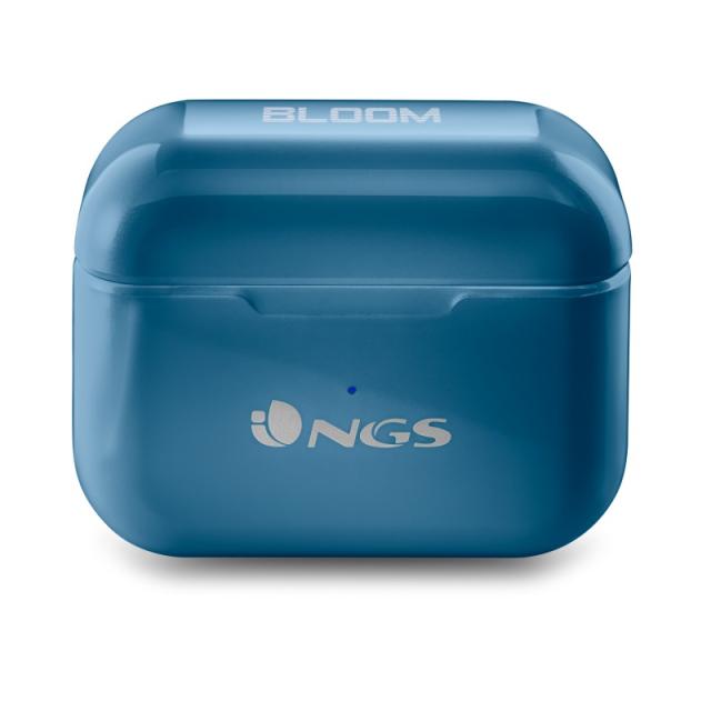 NGS - ARTICA BLOOM Auriculares Inalámbrico Dentro de oído Llamadas/Música USB Tipo C Bluetooth Azul