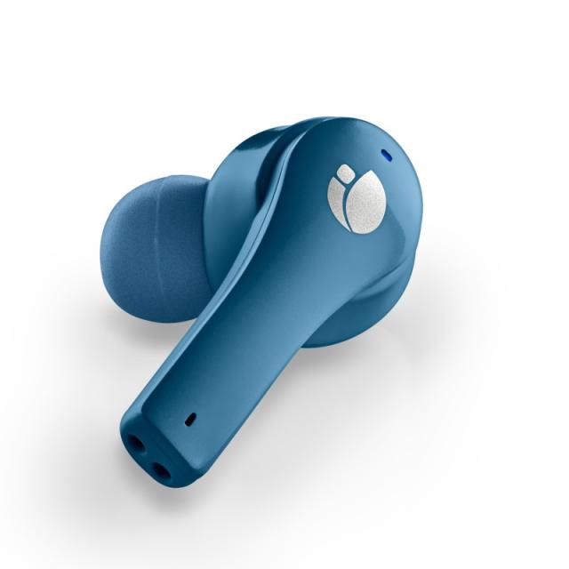 NGS - ARTICA BLOOM Auriculares Inalámbrico Dentro de oído Llamadas/Música USB Tipo C Bluetooth Azul