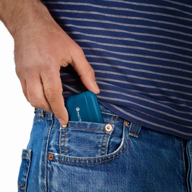 NGS - ARTICA BLOOM Auriculares Inalámbrico Dentro de oído Llamadas/Música USB Tipo C Bluetooth Azul