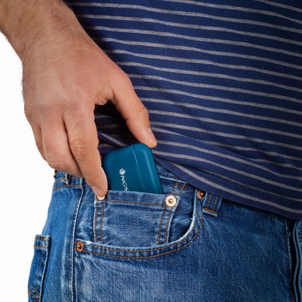 NGS - ARTICA BLOOM Auriculares Inalámbrico Dentro de oído Llamadas/Música USB Tipo C Bluetooth Azul