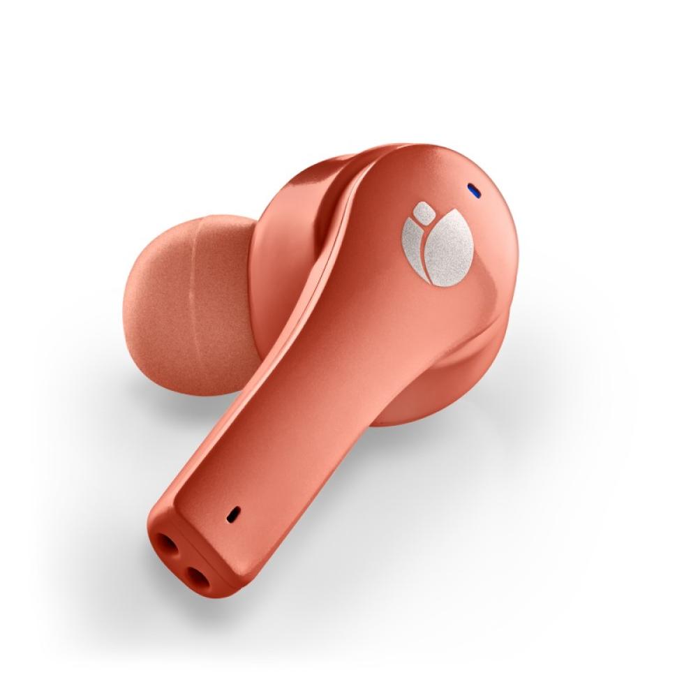 NGS - ARTICA BLOOM Auriculares Inalámbrico Dentro de oído Llamadas/Música USB Tipo C Bluetooth Coral