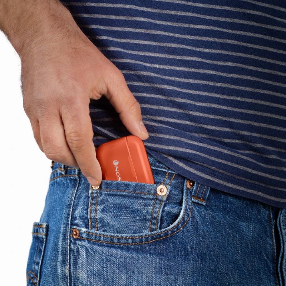 NGS - ARTICA BLOOM Auriculares Inalámbrico Dentro de oído Llamadas/Música USB Tipo C Bluetooth Coral