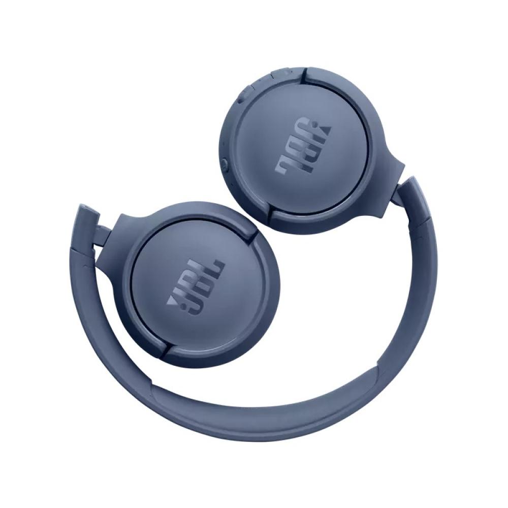 JBL - Tune 520BT Auriculares Inalámbrico Diadema Llamadas/Música USB Tipo C Bluetooth Azul