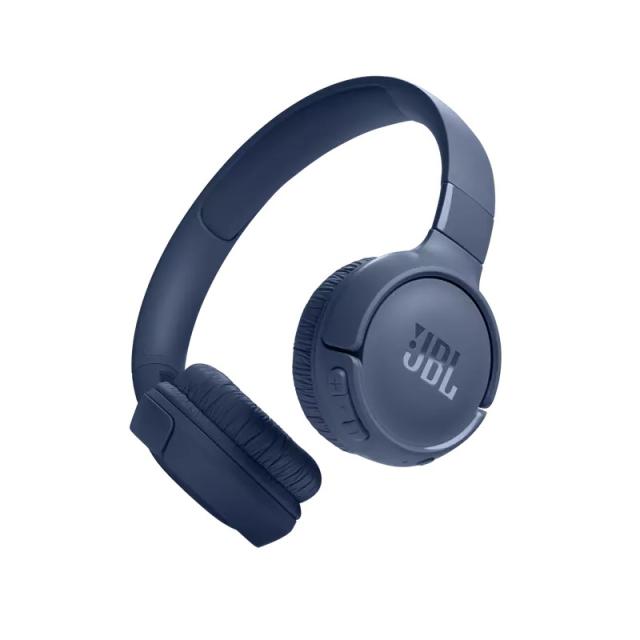 JBL - Tune 520BT Auriculares Inalámbrico Diadema Llamadas/Música USB Tipo C Bluetooth Azul