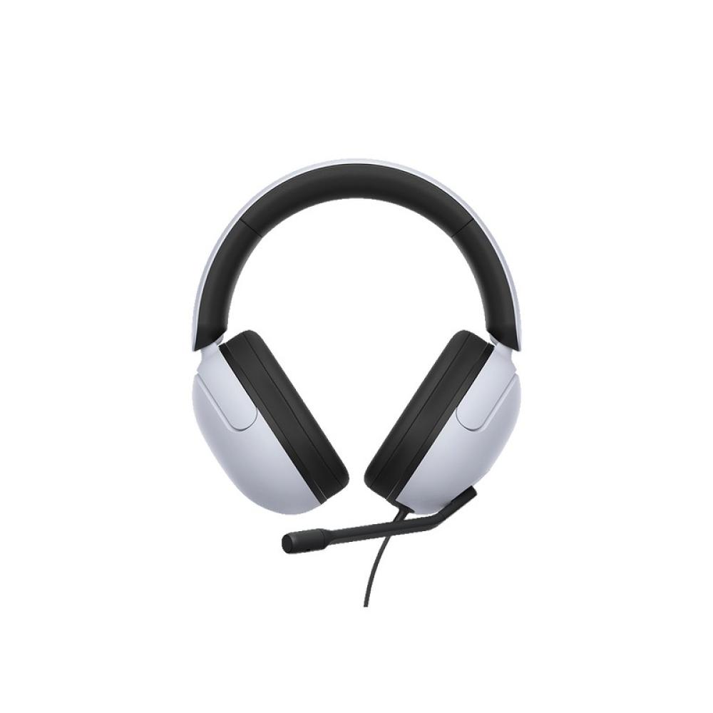 Sony - INZONE H3 Auriculares Alámbrico Diadema Juego Negro, Blanco