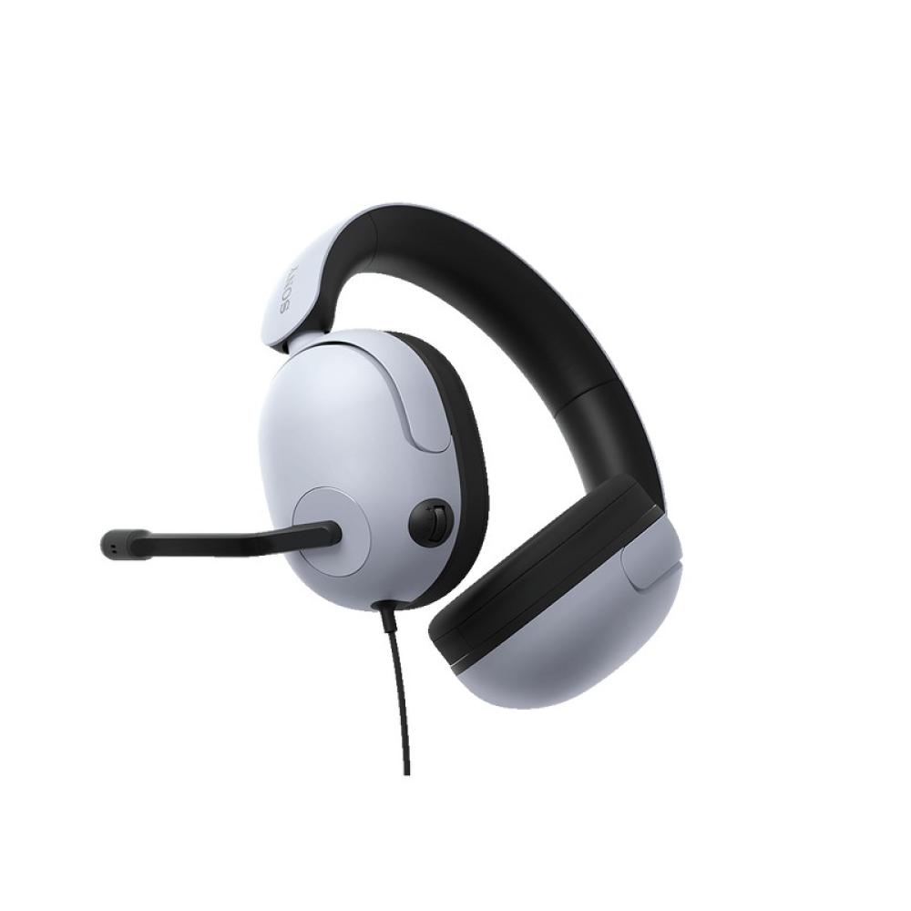 Sony - INZONE H3 Auriculares Alámbrico Diadema Juego Negro, Blanco