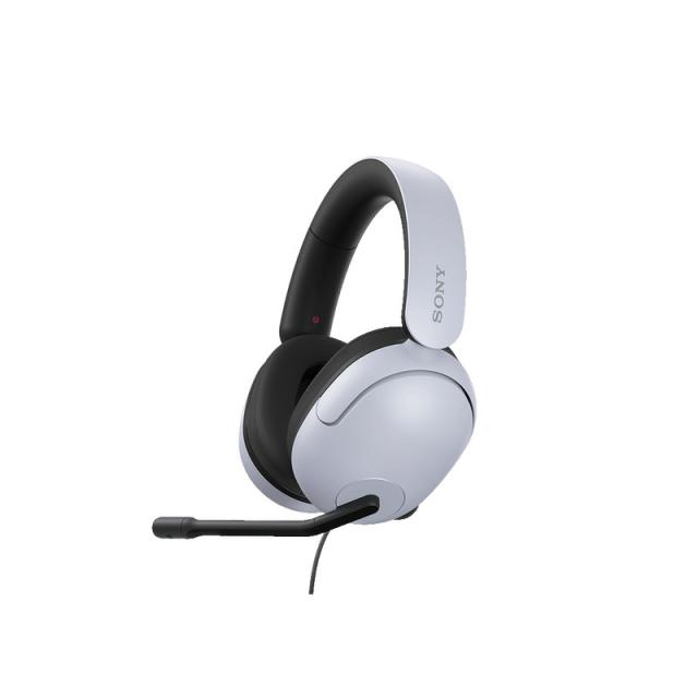 Sony - INZONE H3 Auriculares Alámbrico Diadema Juego Negro, Blanco