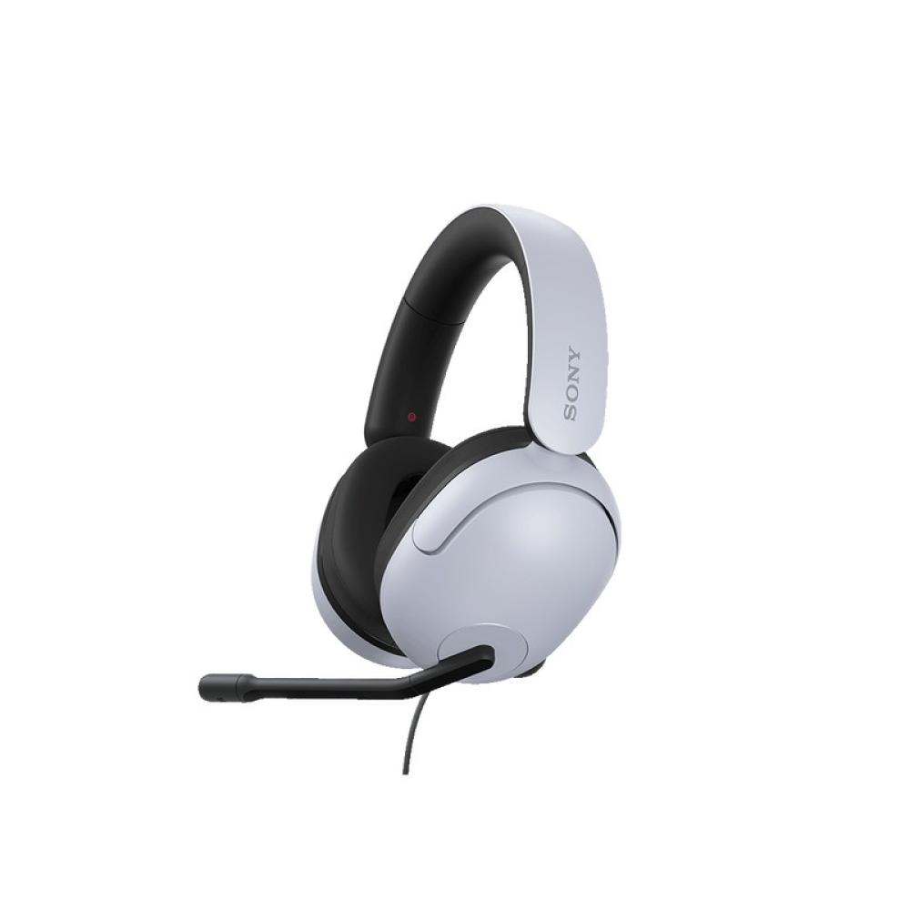 Sony - INZONE H3 Auriculares Alámbrico Diadema Juego Negro, Blanco
