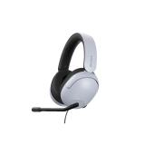Sony - INZONE H3 Auriculares Alámbrico Diadema Juego Negro, Blanco