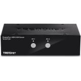Trendnet - TK-241DP interruptor KVM Negro