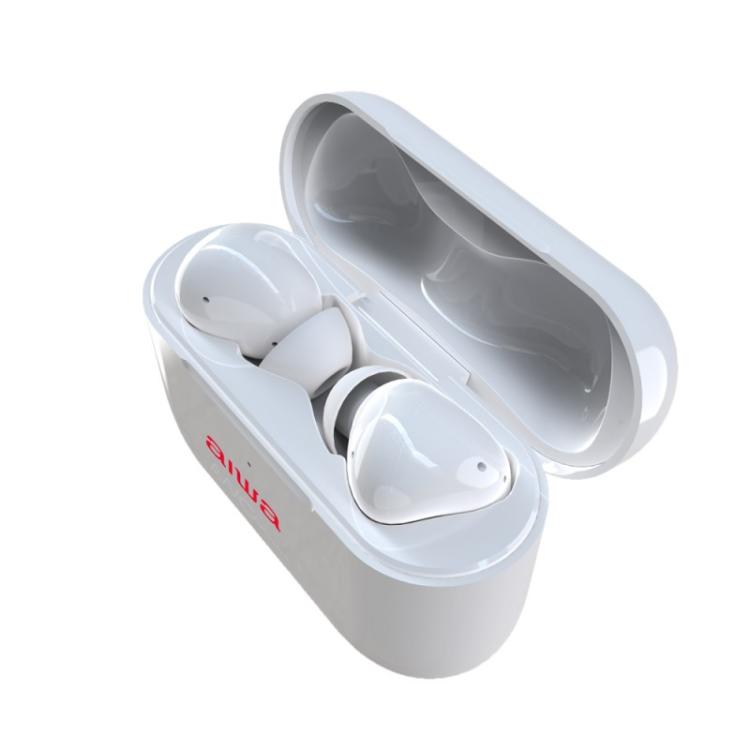 Aiwa - EBTW-888ANC/WT auricular y casco Auriculares True Wireless Stereo (TWS) Dentro de oído Llamadas/Música Bluetooth Blanco