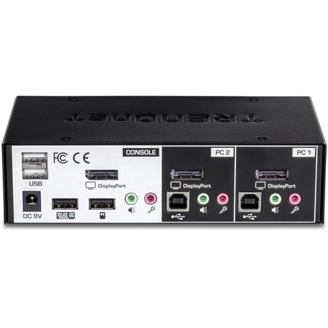 Trendnet - TK-241DP interruptor KVM Negro