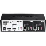 Trendnet - TK-241DP interruptor KVM Negro