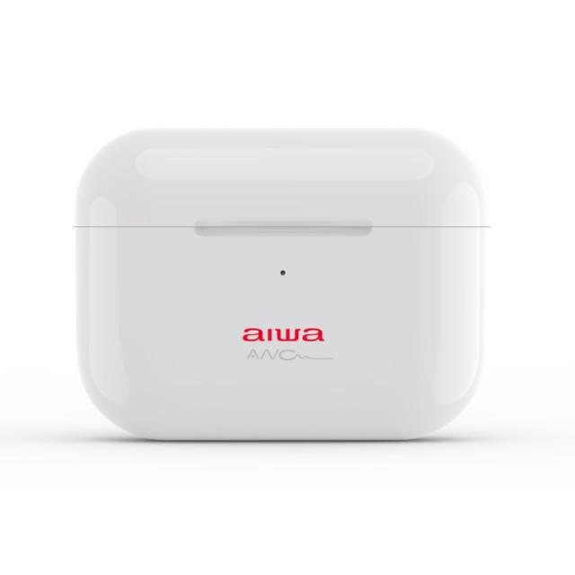 Aiwa - EBTW-888ANC/WT auricular y casco Auriculares True Wireless Stereo (TWS) Dentro de oído Llamadas/Música Bluetooth Blanco