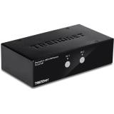 Trendnet - TK-241DP interruptor KVM Negro