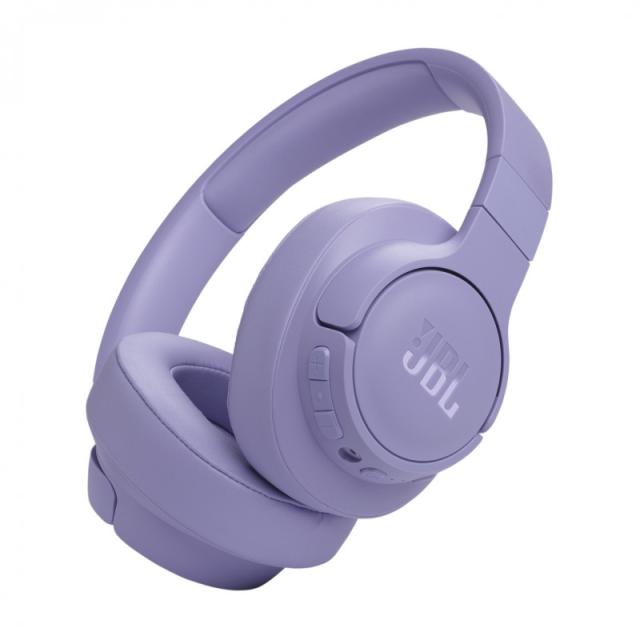 JBL - Tune 770NC Auriculares Inalámbrico y alámbrico Diadema Llamadas/Música USB Tipo C Bluetooth Púrpura