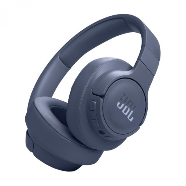 JBL - Tune 770NC Auriculares Inalámbrico y alámbrico Diadema Llamadas/Música USB Tipo C Bluetooth Azul