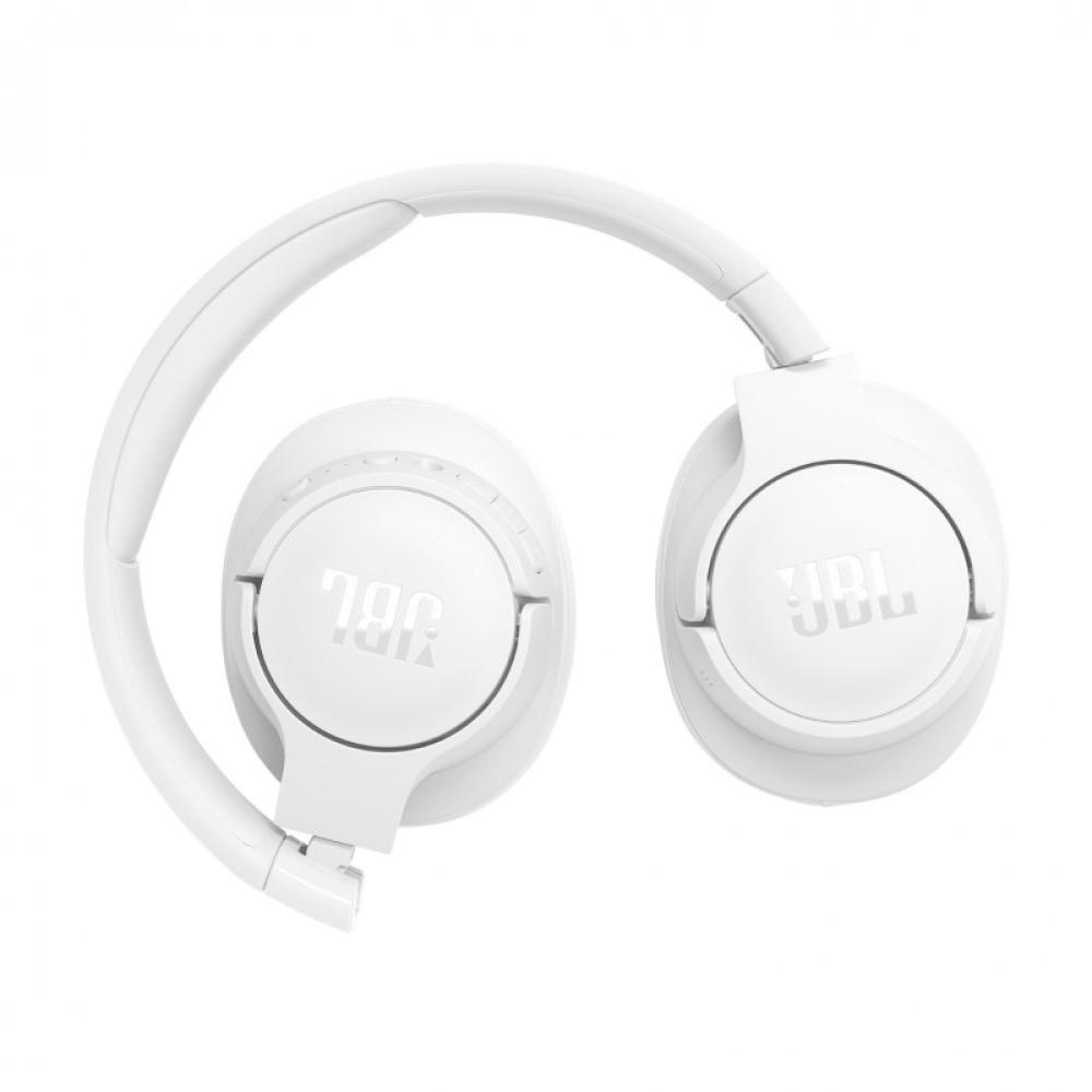 JBL - Tune 770NC Auriculares Inalámbrico y alámbrico Diadema Llamadas/Música USB Tipo C Bluetooth Blanco