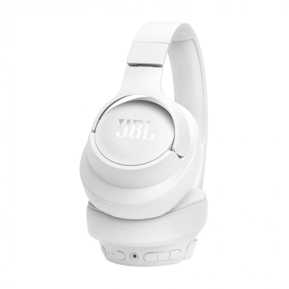 JBL - Tune 770NC Auriculares Inalámbrico y alámbrico Diadema Llamadas/Música USB Tipo C Bluetooth Blanco