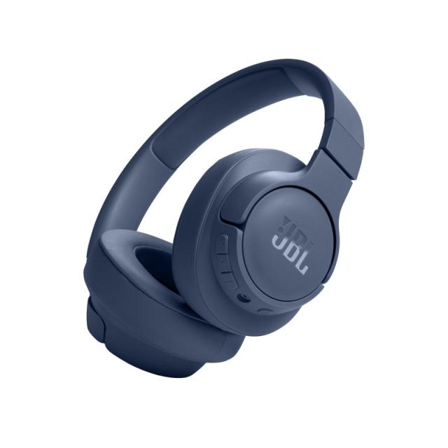 JBL - Tune 720BT Auriculares Inalámbrico Diadema Llamadas/Música Bluetooth Azul