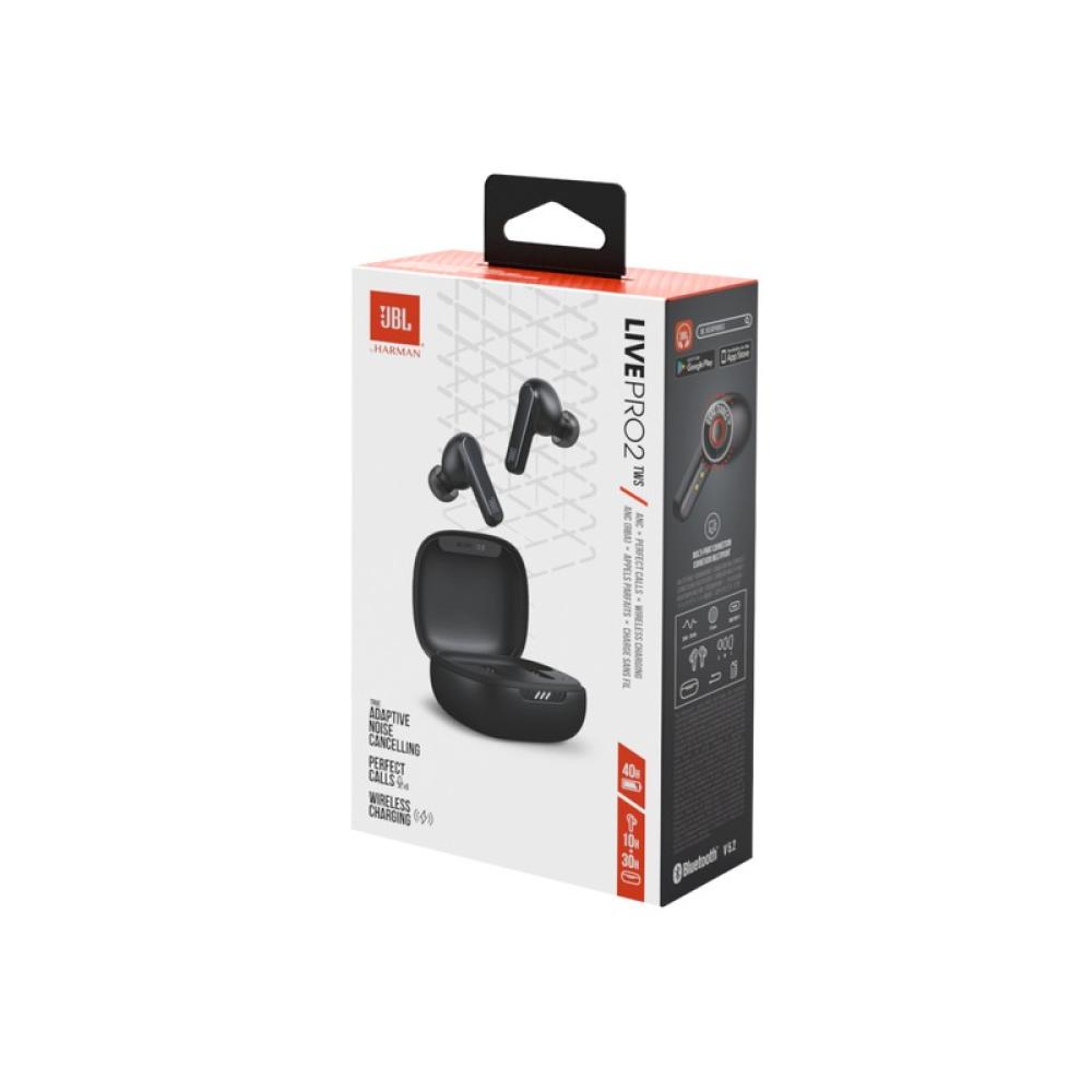 JBL - Live Pro 2 TWS Auriculares True Wireless Stereo (TWS) Dentro de oído Llamadas/Música USB Tipo C Bluetooth Plata