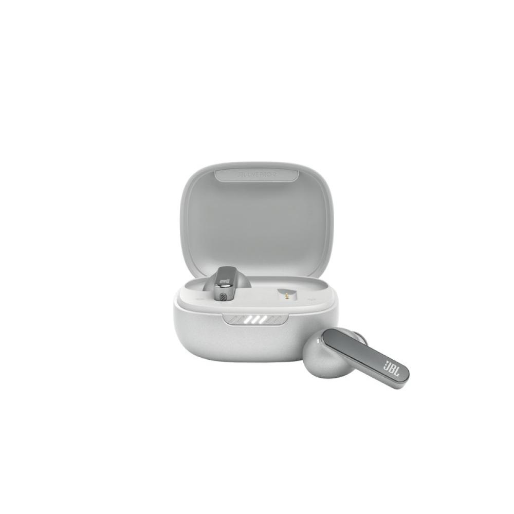 JBL - Live Pro 2 TWS Auriculares True Wireless Stereo (TWS) Dentro de oído Llamadas/Música USB Tipo C Bluetooth Plata