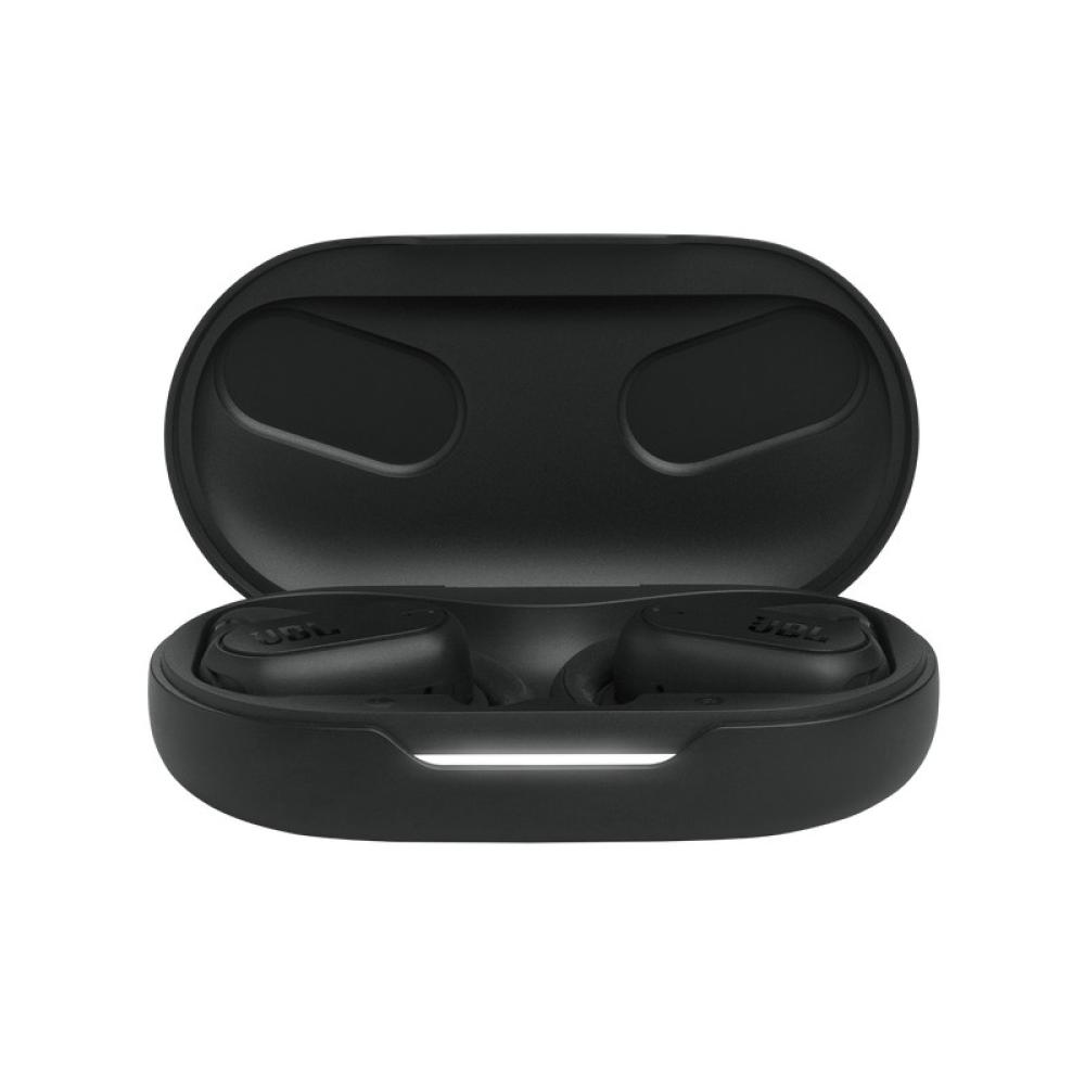 JBL - Soundgear Sense Auriculares True Wireless Stereo (TWS) gancho de oreja Llamadas/Música USB Tipo C Bluetooth Negro