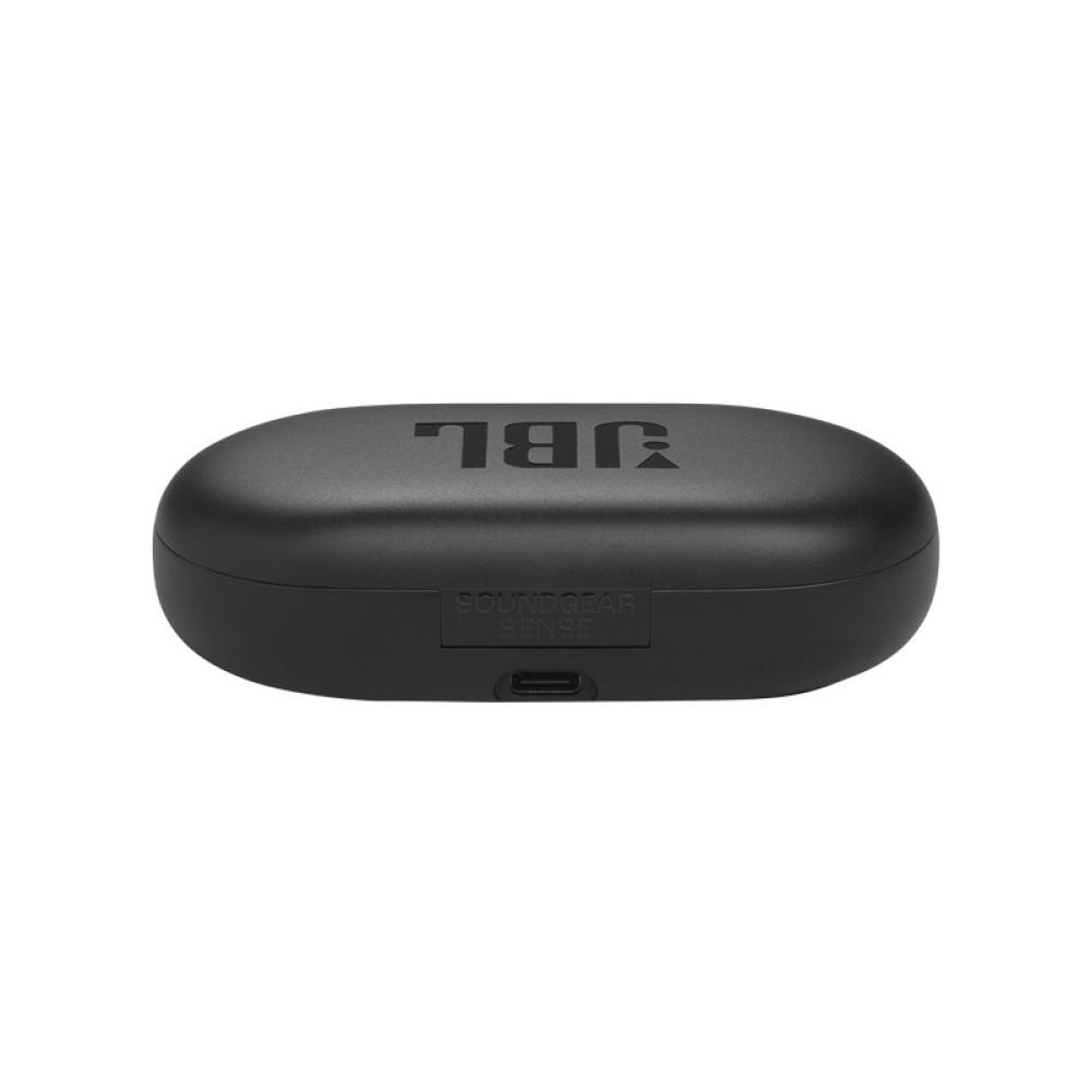 JBL - Soundgear Sense Auriculares True Wireless Stereo (TWS) gancho de oreja Llamadas/Música USB Tipo C Bluetooth Negro