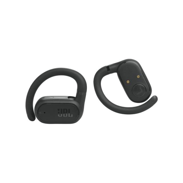 JBL - Soundgear Sense Auriculares True Wireless Stereo (TWS) gancho de oreja Llamadas/Música USB Tipo C Bluetooth Negro
