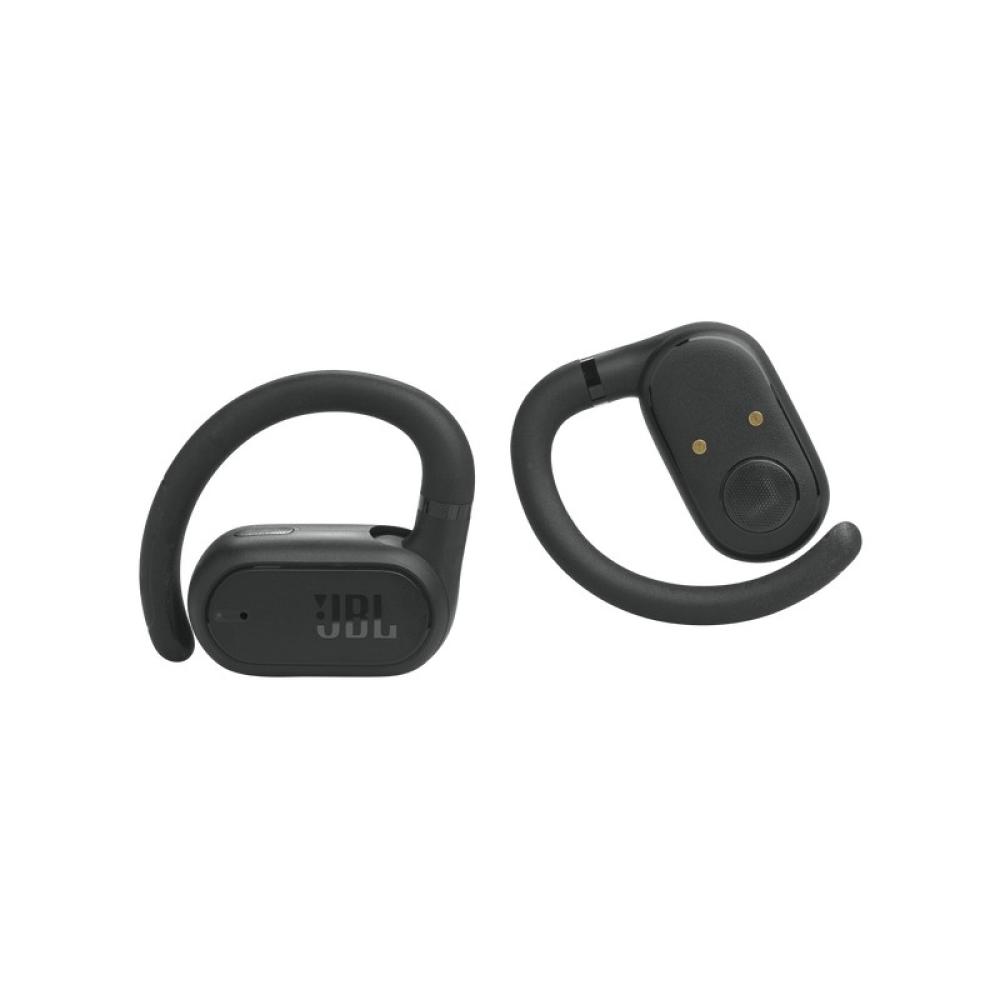 JBL - Soundgear Sense Auriculares True Wireless Stereo (TWS) gancho de oreja Llamadas/Música USB Tipo C Bluetooth Negro