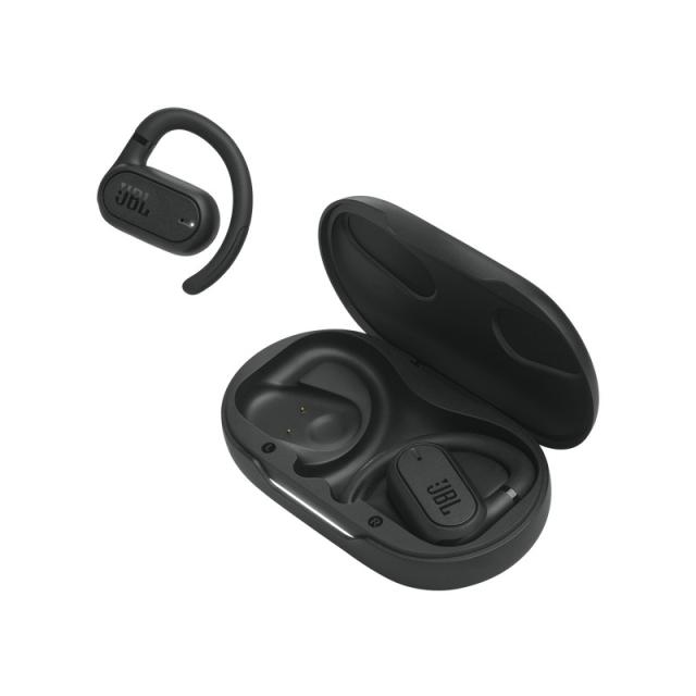 JBL - Soundgear Sense Auriculares True Wireless Stereo (TWS) gancho de oreja Llamadas/Música USB Tipo C Bluetooth Negro