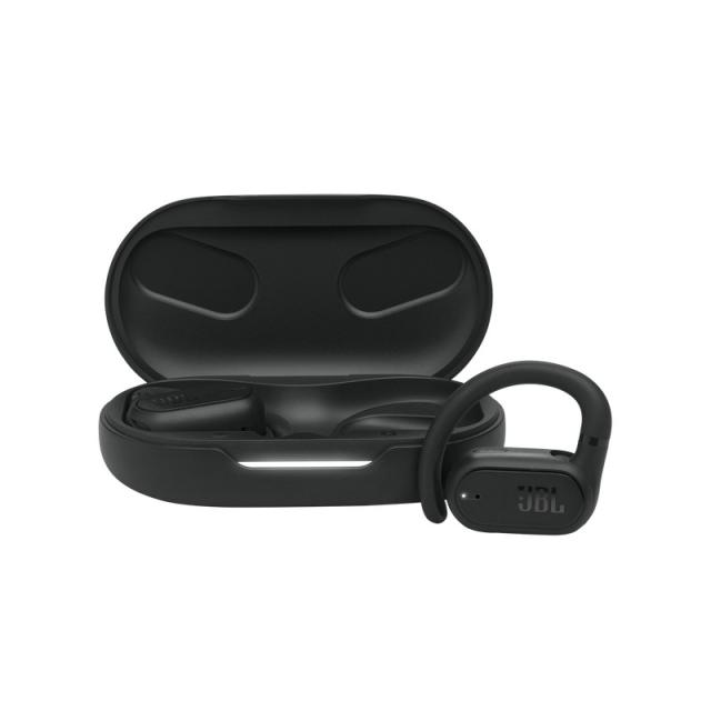 JBL - Soundgear Sense Auriculares True Wireless Stereo (TWS) gancho de oreja Llamadas/Música USB Tipo C Bluetooth Negro