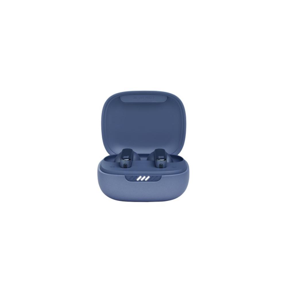 JBL - Live Pro 2 TWS Auriculares True Wireless Stereo (TWS) Dentro de oído Llamadas/Música USB Tipo C Bluetooth Azul