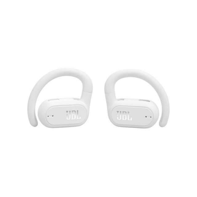 JBL - Soundgear Sense Auriculares True Wireless Stereo (TWS) gancho de oreja Llamadas/Música USB Tipo C Bluetooth Blanco