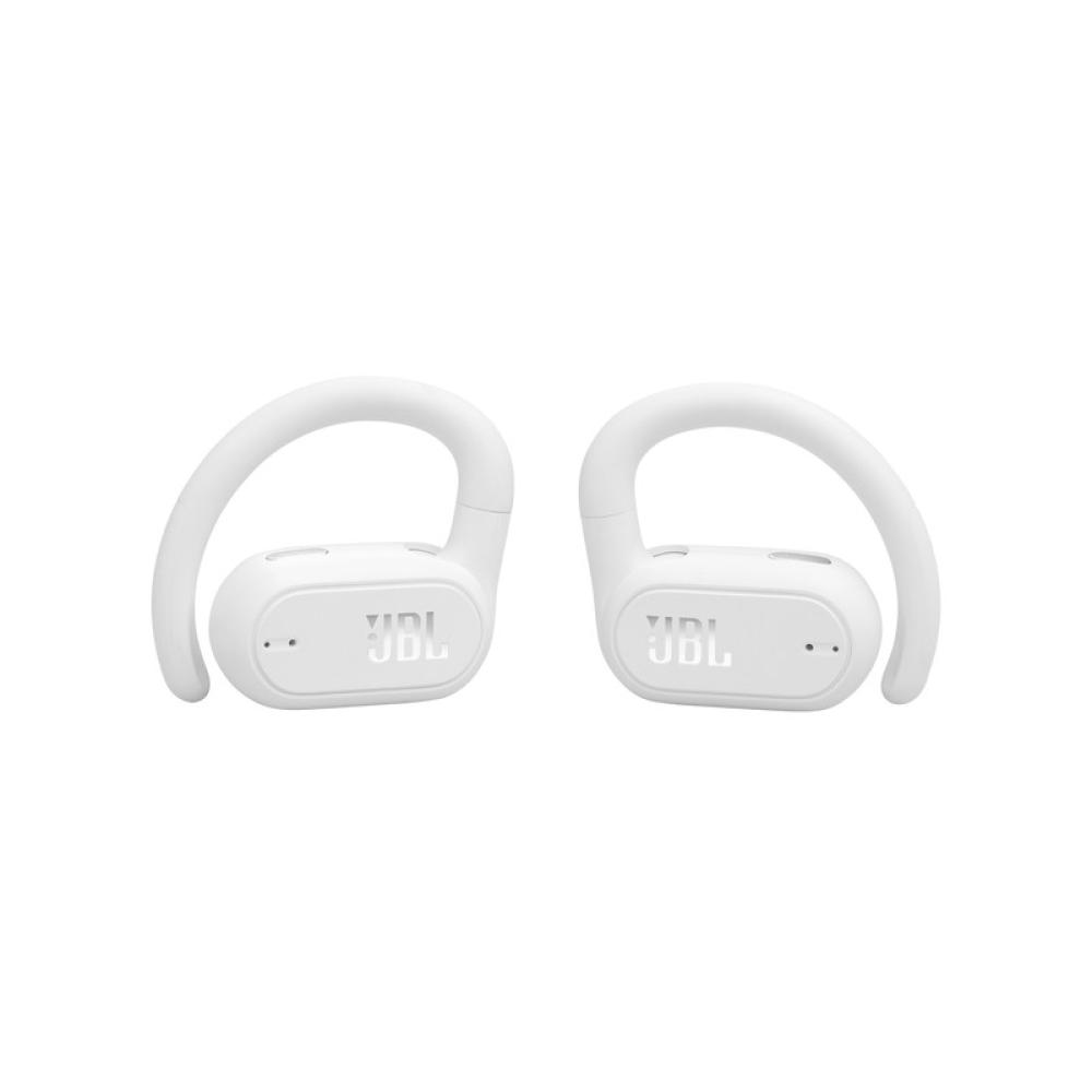 JBL - Soundgear Sense Auriculares True Wireless Stereo (TWS) gancho de oreja Llamadas/Música USB Tipo C Bluetooth Blanco