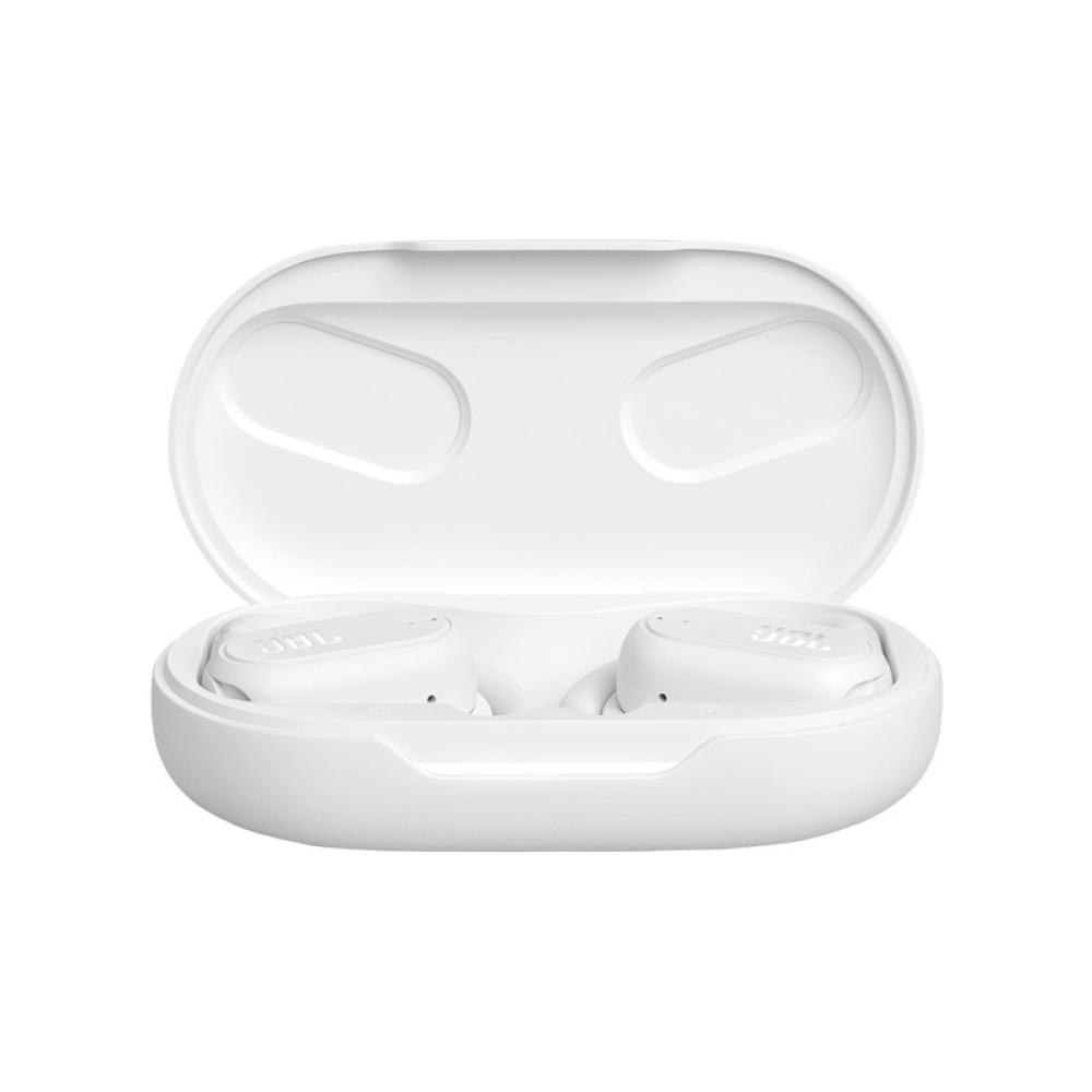 JBL - Soundgear Sense Auriculares True Wireless Stereo (TWS) gancho de oreja Llamadas/Música USB Tipo C Bluetooth Blanco