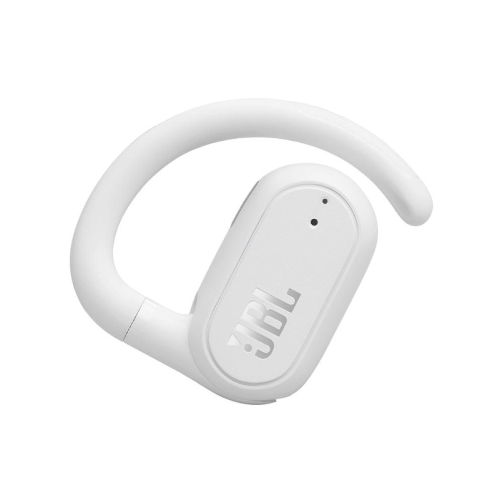 JBL - Soundgear Sense Auriculares True Wireless Stereo (TWS) gancho de oreja Llamadas/Música USB Tipo C Bluetooth Blanco