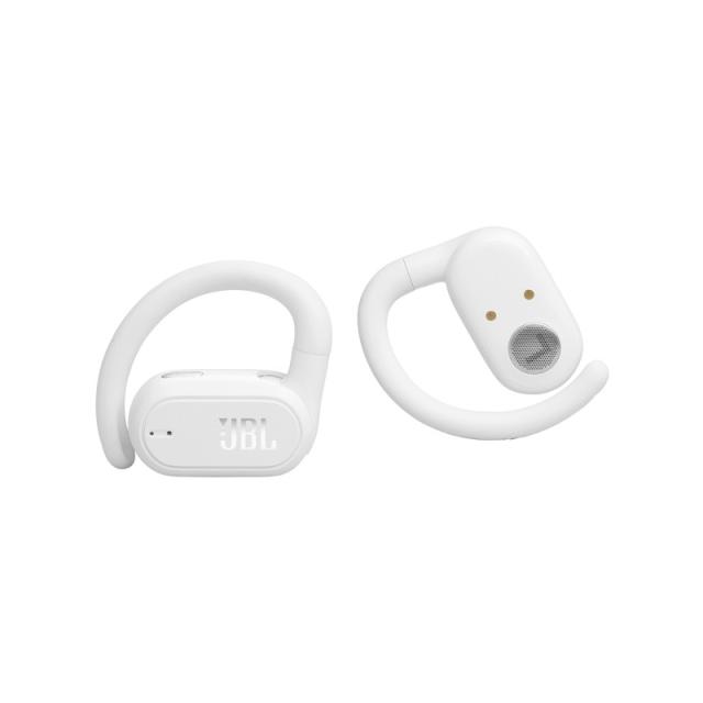 JBL - Soundgear Sense Auriculares True Wireless Stereo (TWS) gancho de oreja Llamadas/Música USB Tipo C Bluetooth Blanco