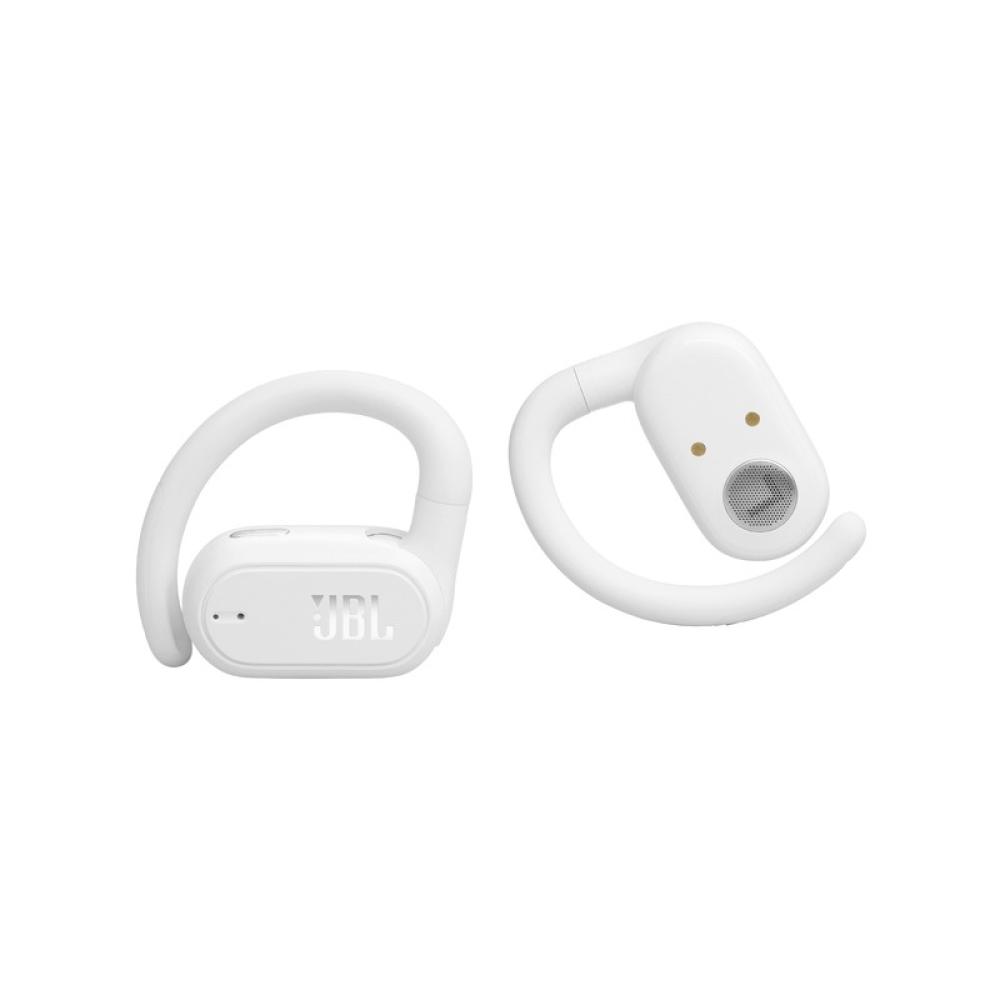 JBL - Soundgear Sense Auriculares True Wireless Stereo (TWS) gancho de oreja Llamadas/Música USB Tipo C Bluetooth Blanco