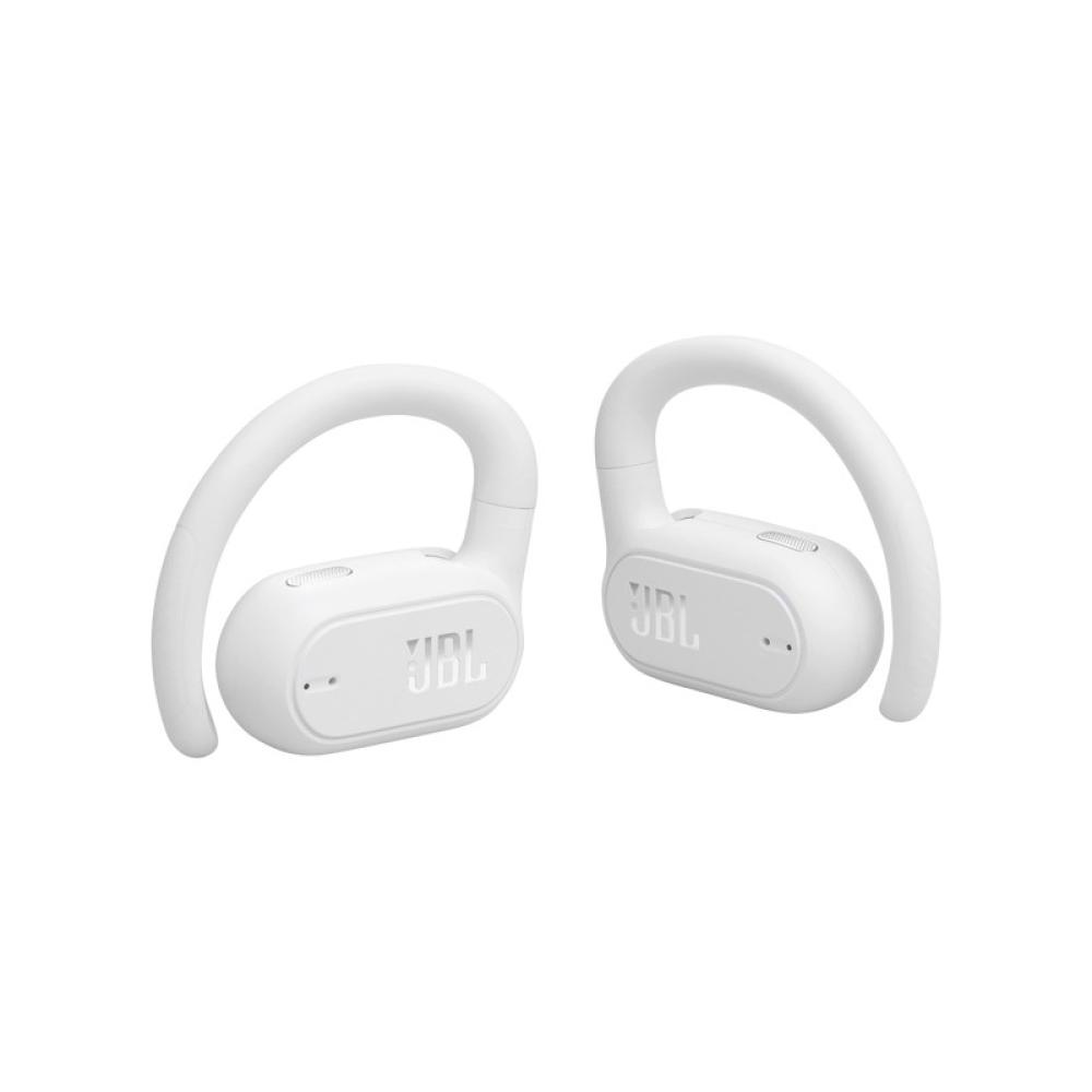 JBL - Soundgear Sense Auriculares True Wireless Stereo (TWS) gancho de oreja Llamadas/Música USB Tipo C Bluetooth Blanco