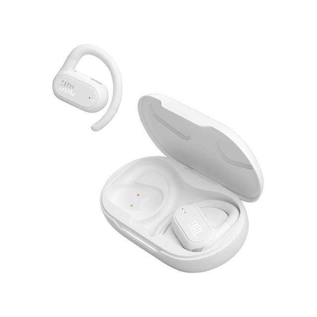 JBL - Soundgear Sense Auriculares True Wireless Stereo (TWS) gancho de oreja Llamadas/Música USB Tipo C Bluetooth Blanco