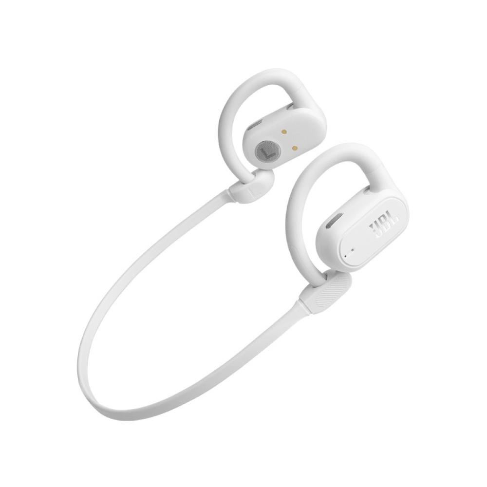 JBL - Soundgear Sense Auriculares True Wireless Stereo (TWS) gancho de oreja Llamadas/Música USB Tipo C Bluetooth Blanco